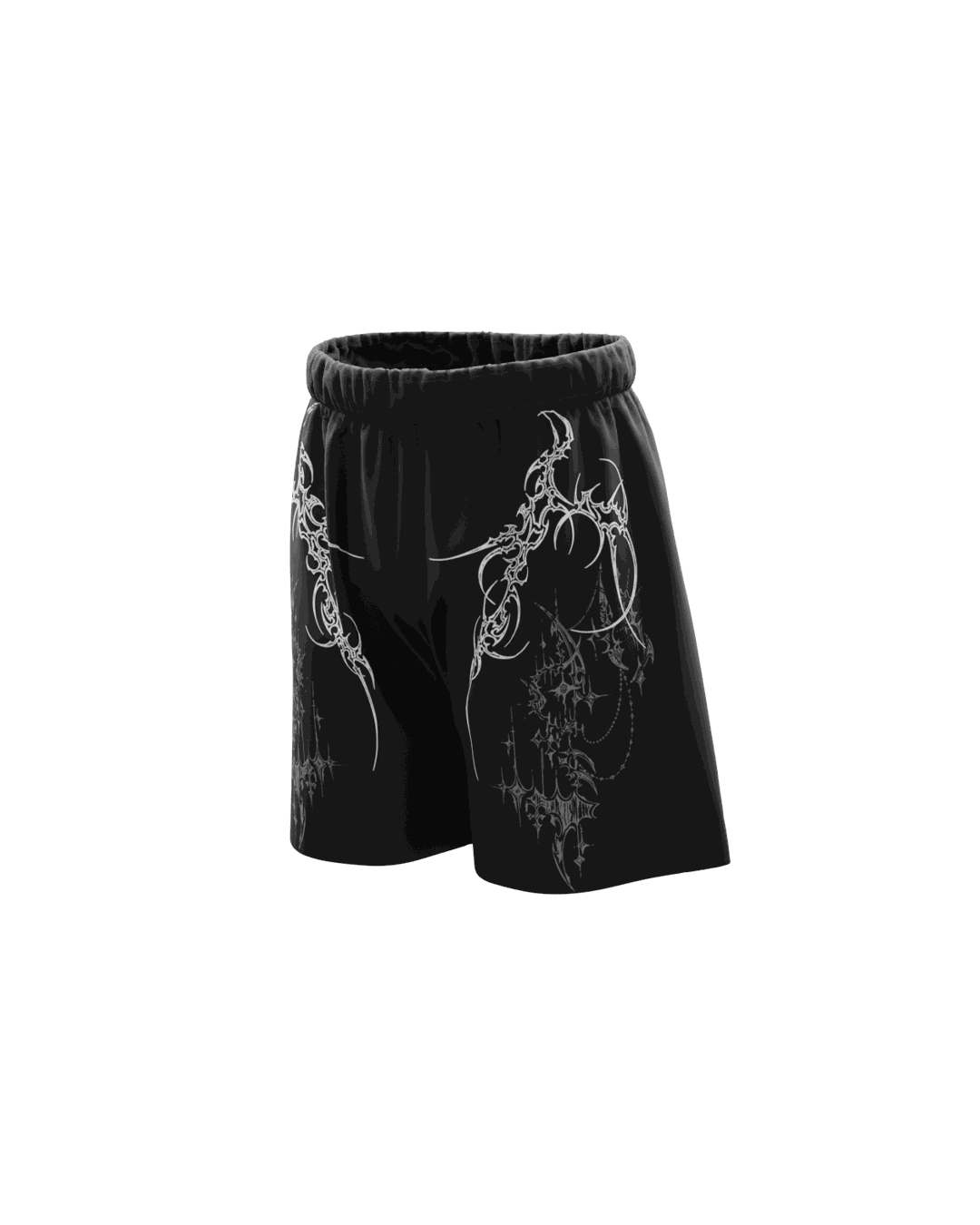 sigil-black-unisex-shorts-genrage-4