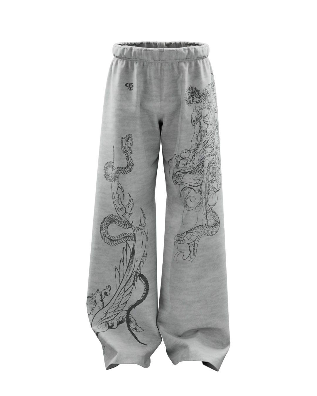 solace-grey-unisex-straight-fit-baggy-pants-genrage-1