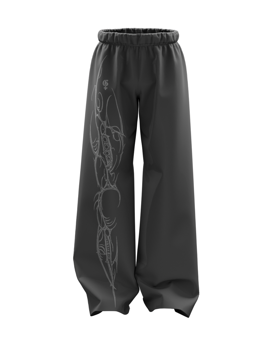 strix-dark-grey-unisex-straight-fit-baggy-pants-genrage-1