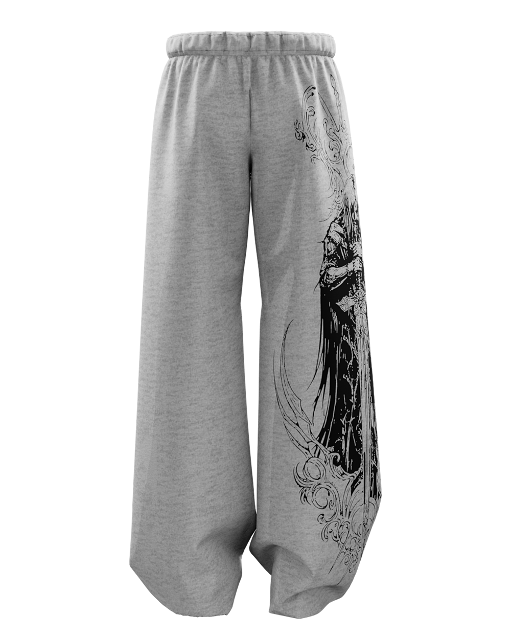 stryk-grey-unisex-straight-fit-baggy-pants-genrage-4