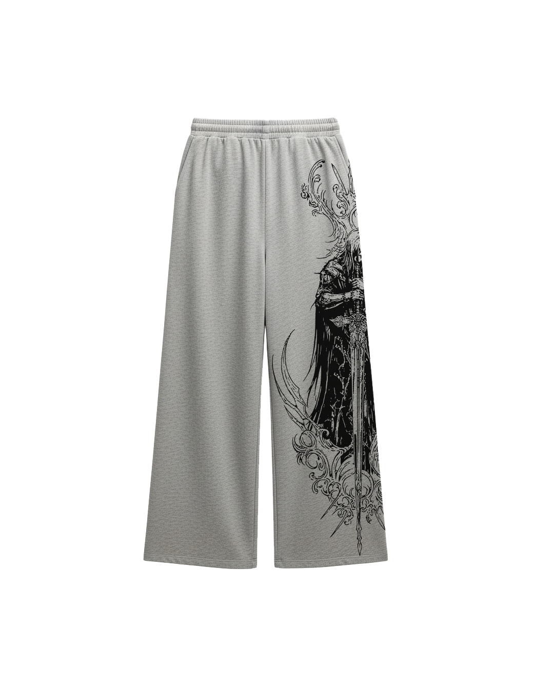 stryk-grey-unisex-straight-fit-baggy-pants-genrage-7