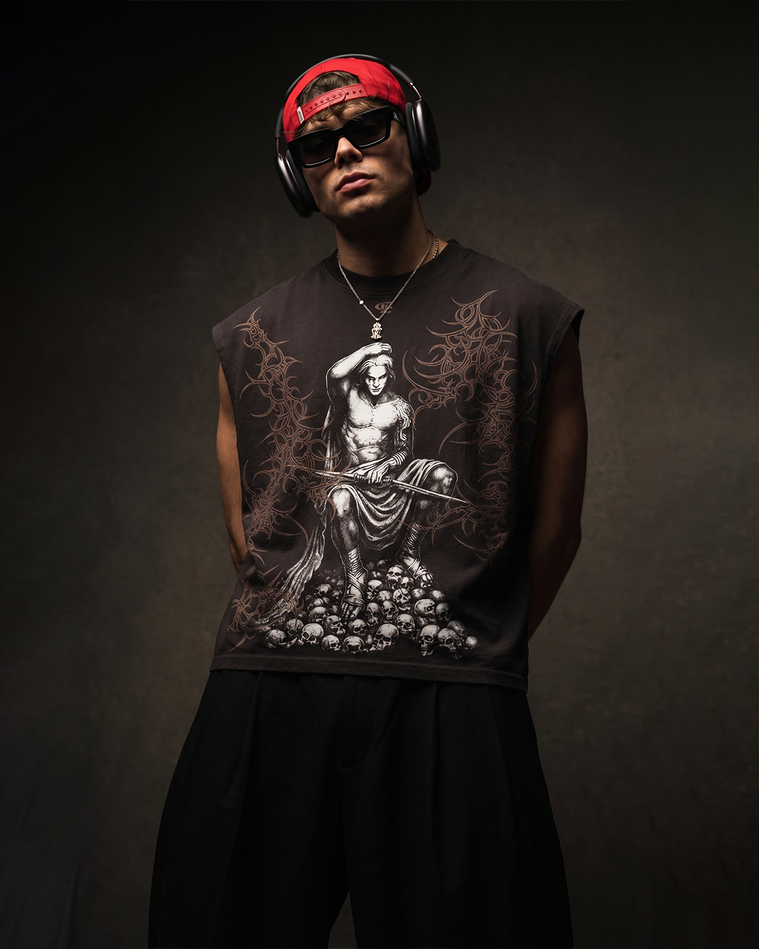throne-brown-boxy-unisex-vest-genrage-2