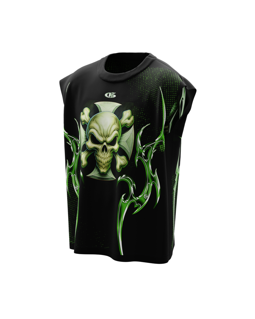 Tomb Unisex Jersey Sleeveless Vest