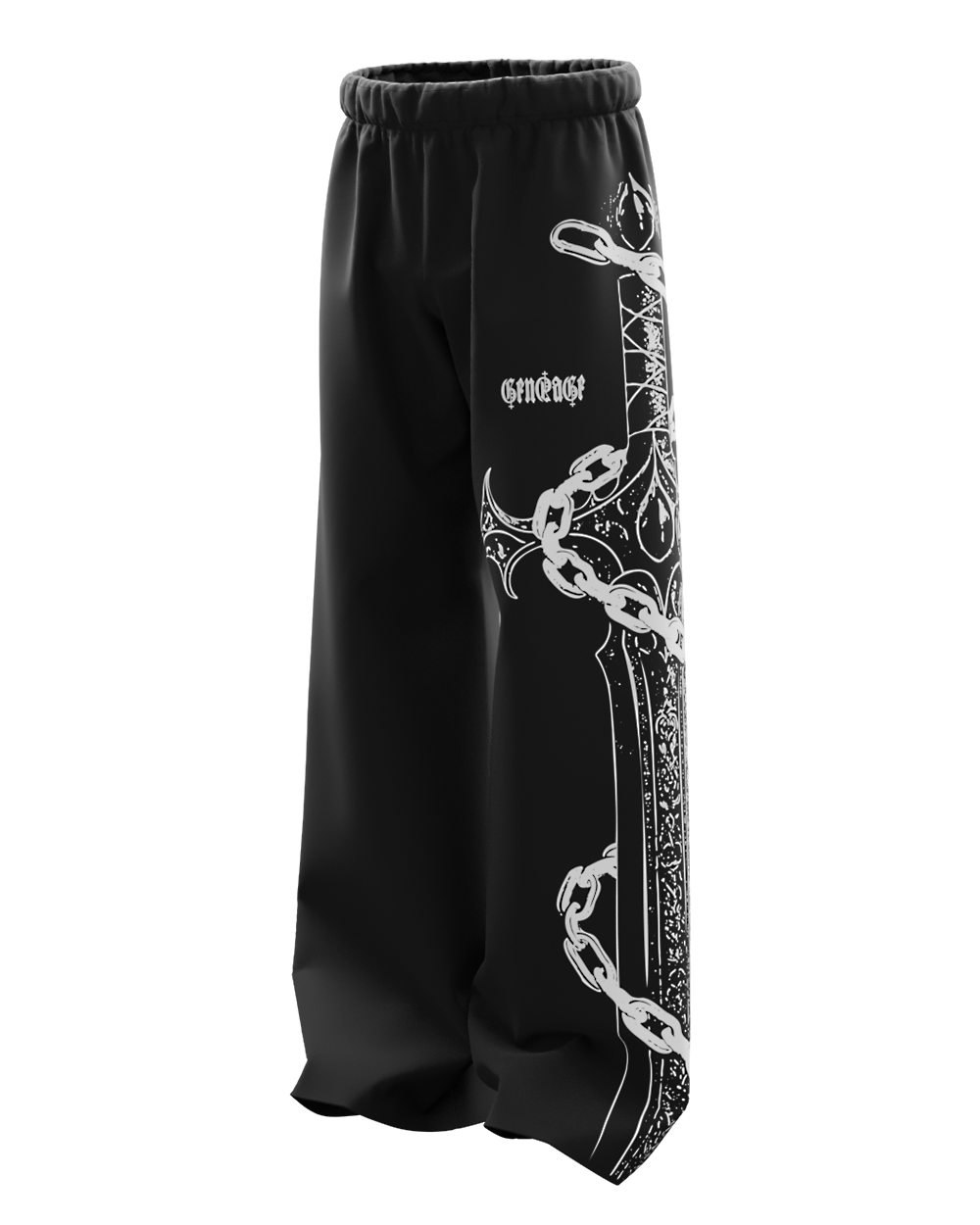 Katana Unisex Straight Fit Baggy Pants