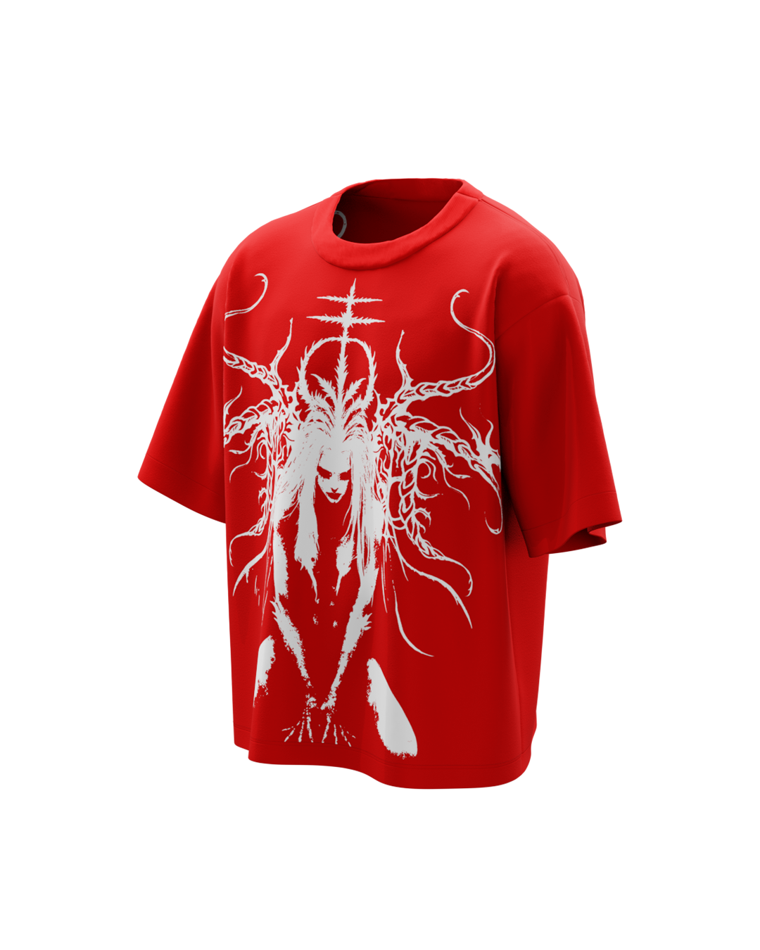 Relic Red Boxy Oversized Tshirt