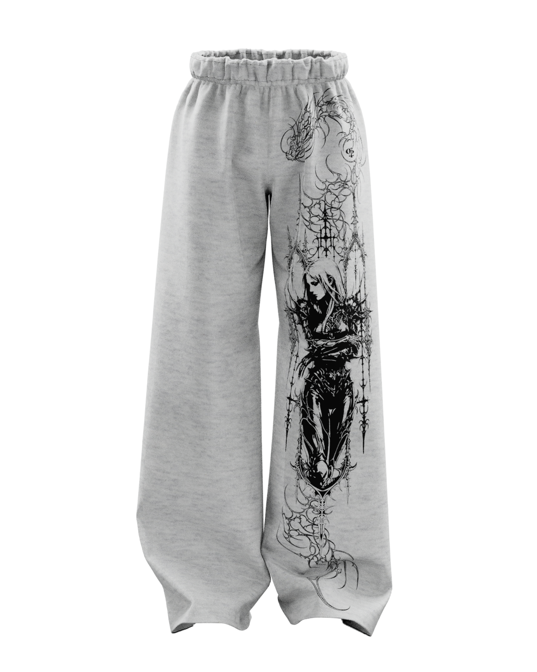 valkyrie-melange-unisex-straight-fit-baggy-pants-genrage-1