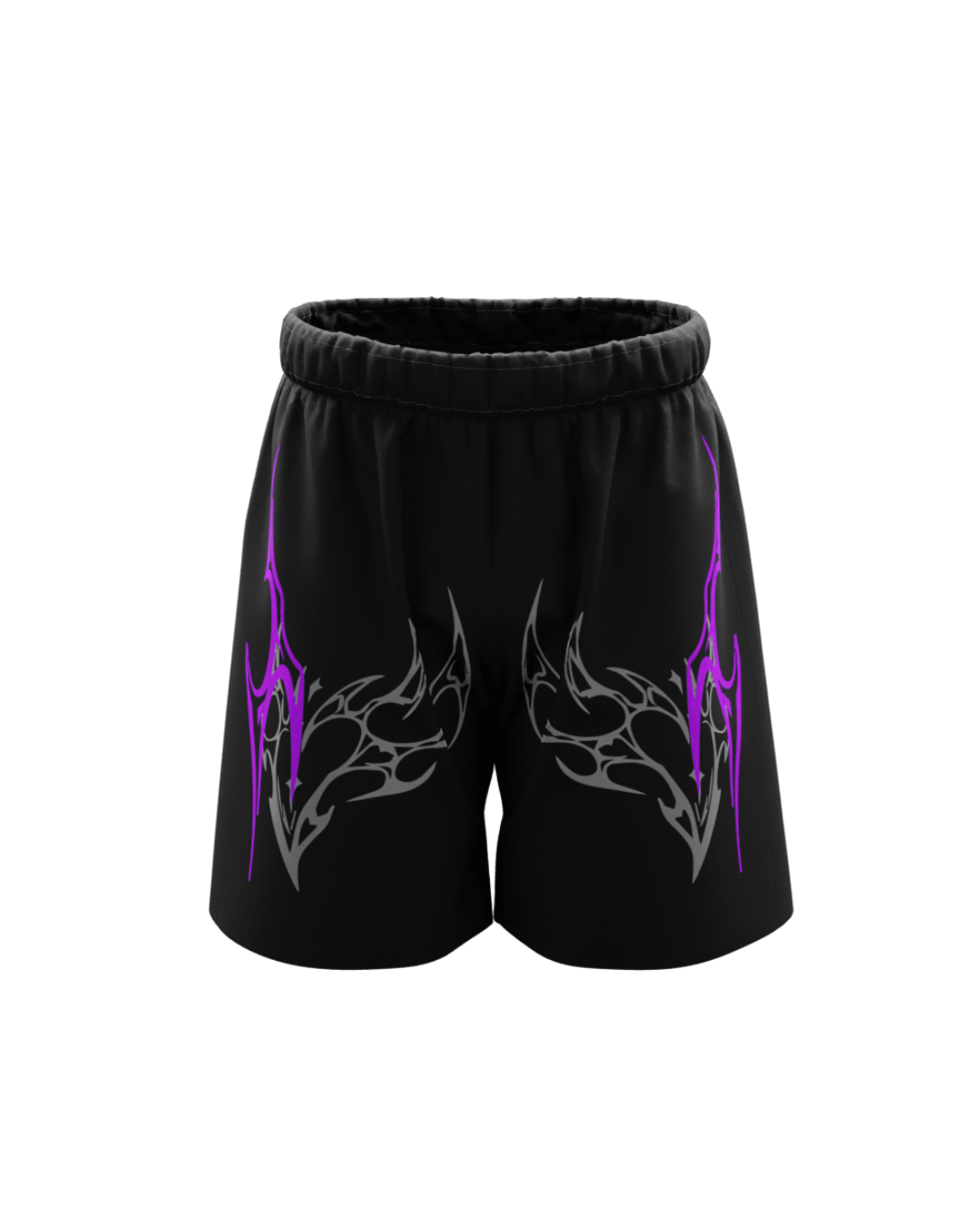 vitality-unisex-black-shorts-copy-genrage-1