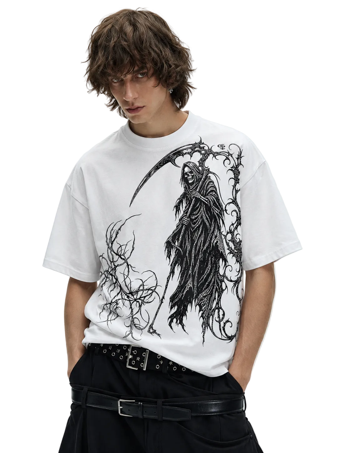 Ruin White Tshirt