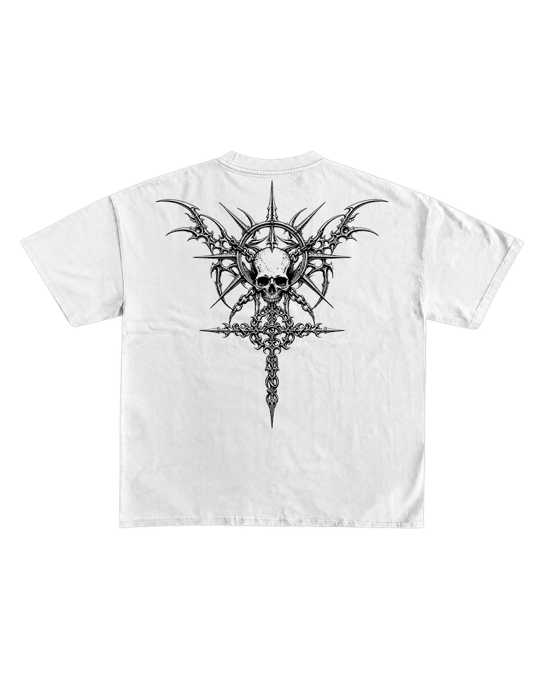 Ruin White Tshirt