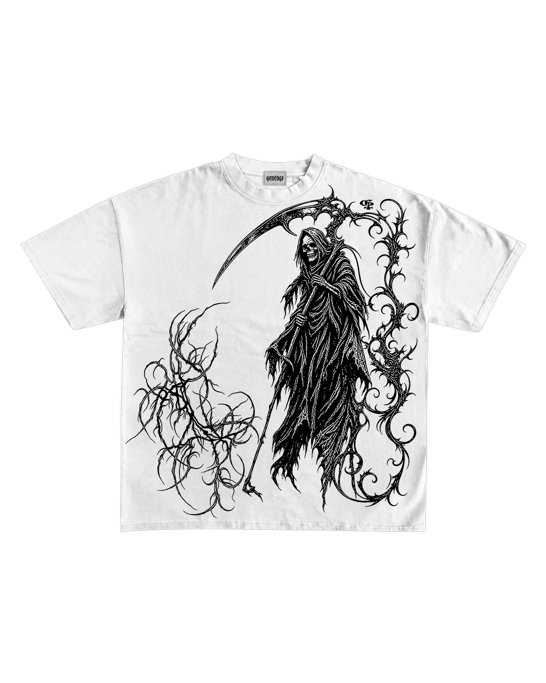 Ruin White Tshirt