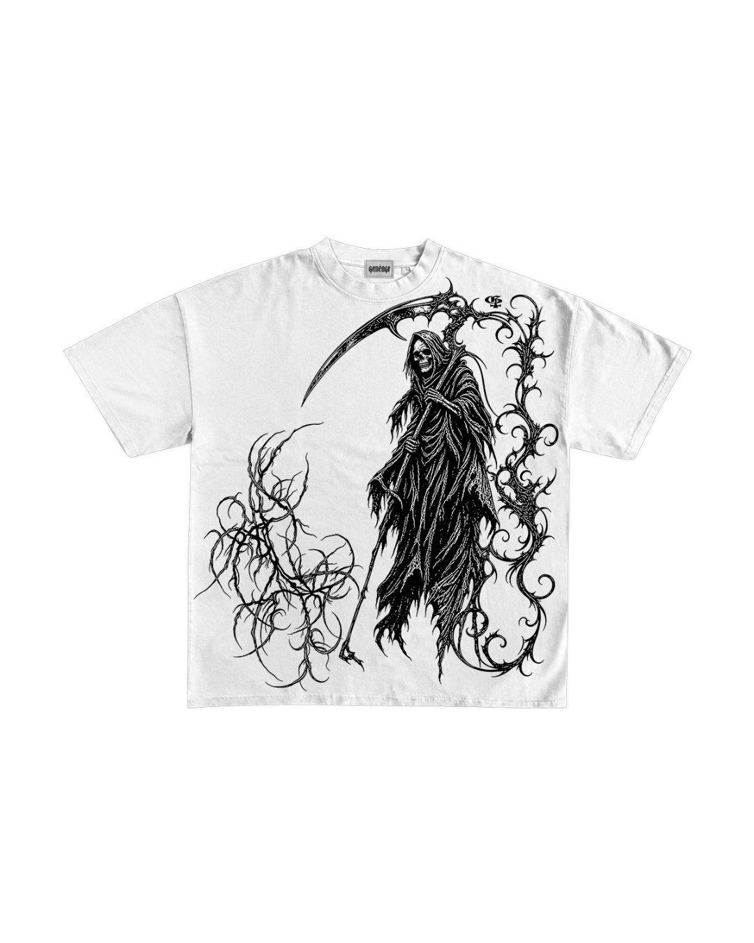 Ruin White Tshirt