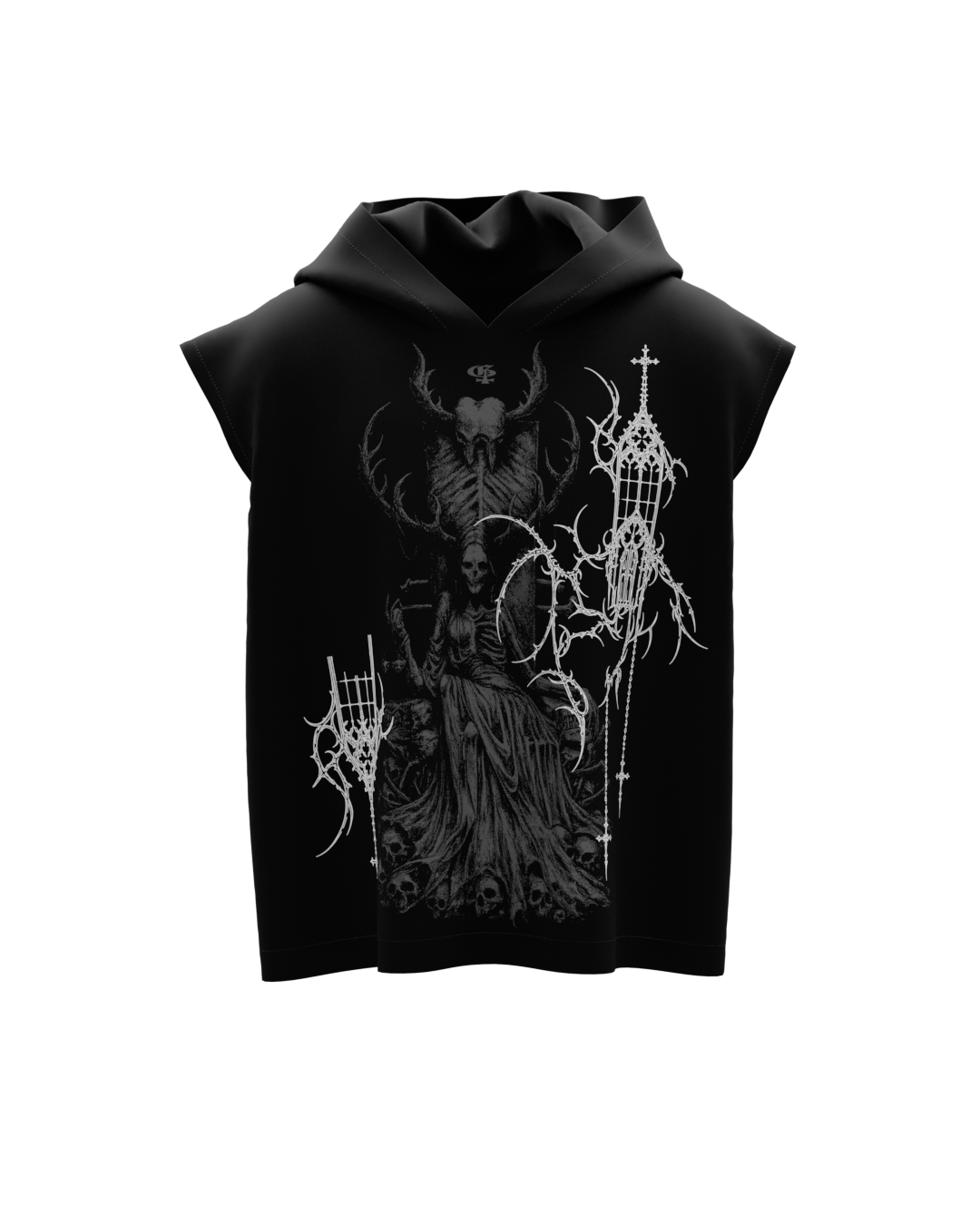 widow-black-sleeveless-hoodie-genrage-1