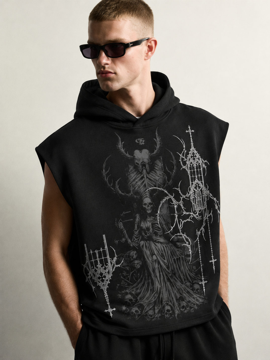widow-black-sleeveless-hoodie-genrage-2