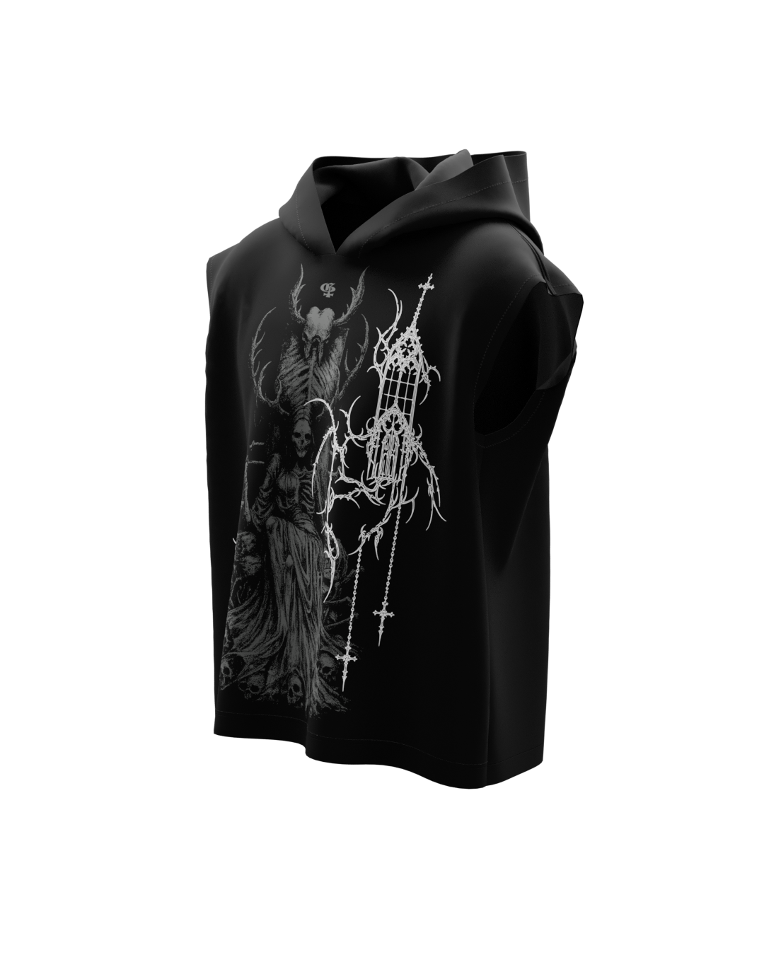 widow-black-sleeveless-hoodie-genrage-4
