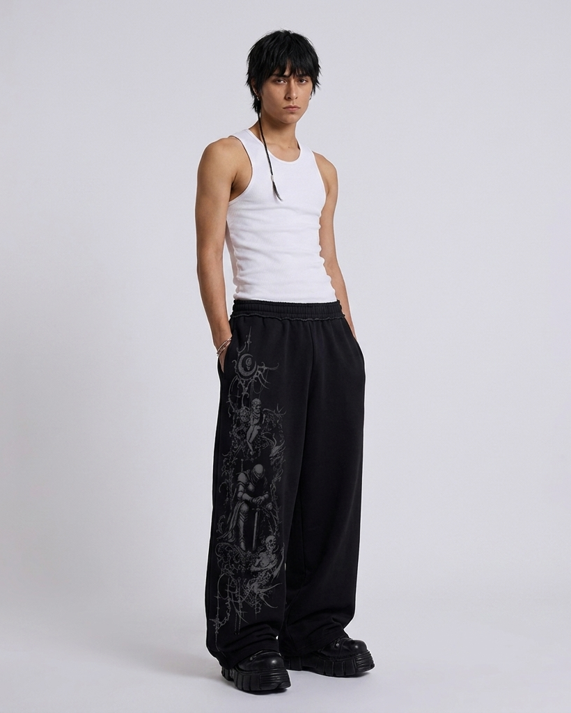 wraeth-unisex-straight-fit-baggy-pants-genrage-2