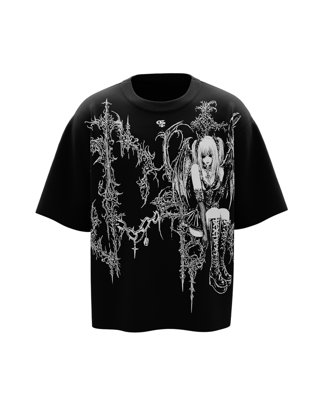 xena-black-boxy-oversized-tshirt-genrage-1