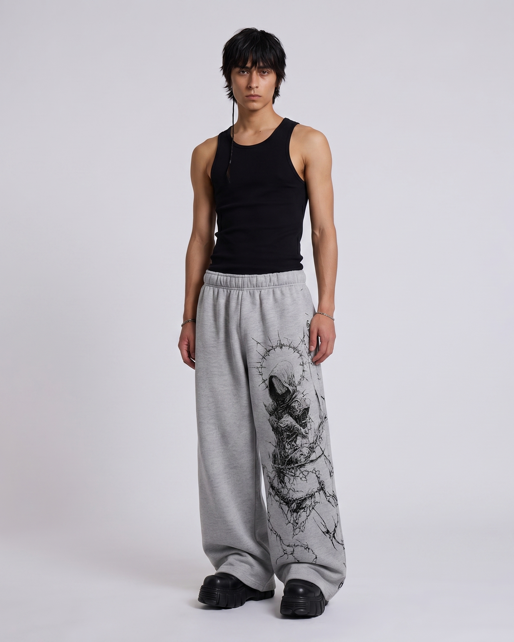 xyra-grey-unisex-straight-fit-baggy-pants-genrage-2