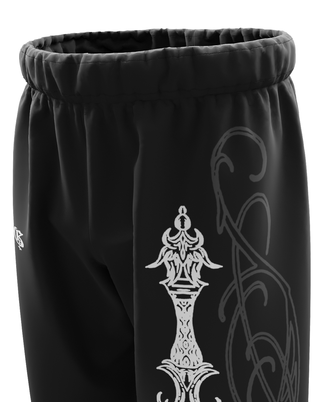 Sword Unisex Straight Fit Baggy Pants