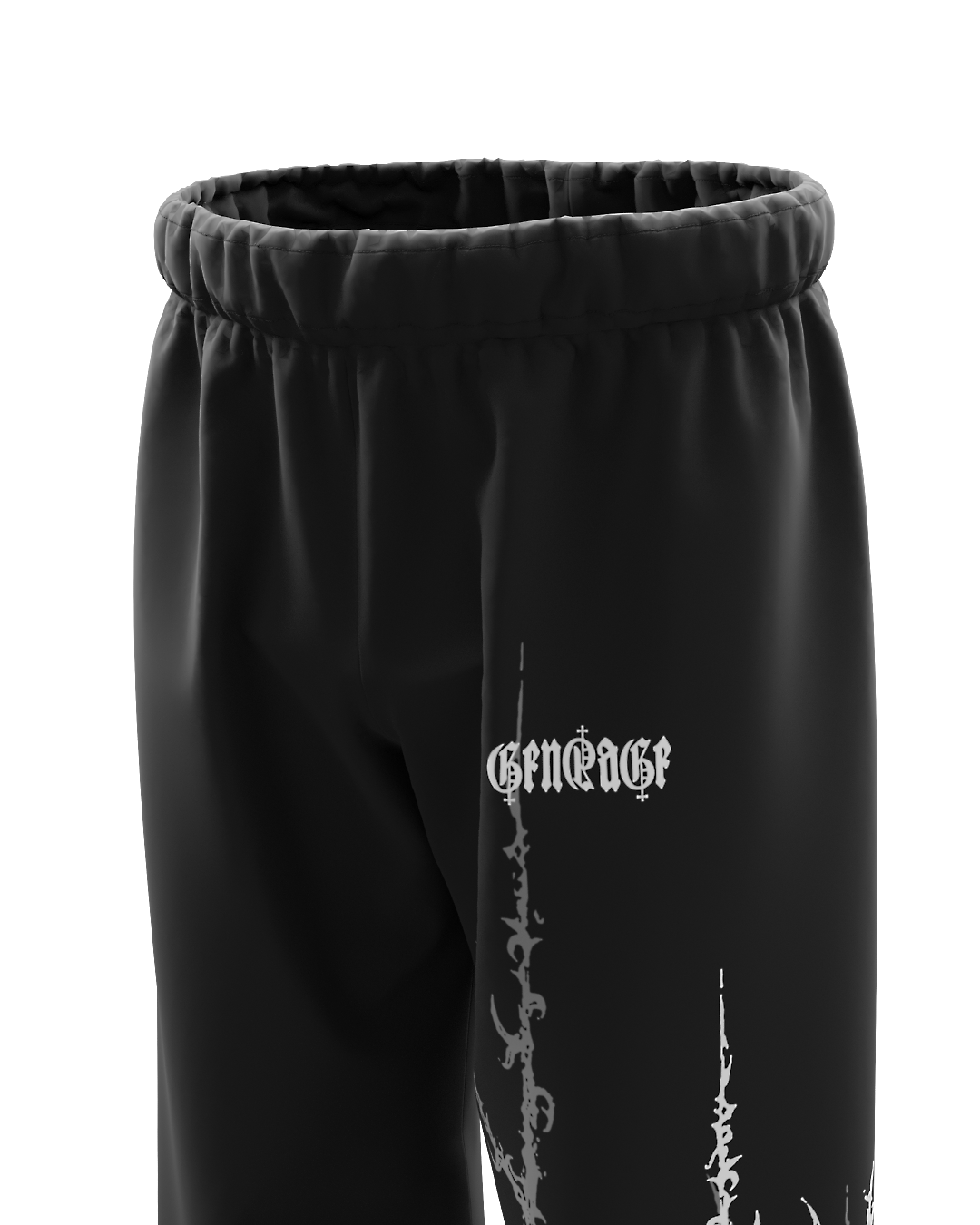 Chronium Unisex Straight Fit Baggy Pants