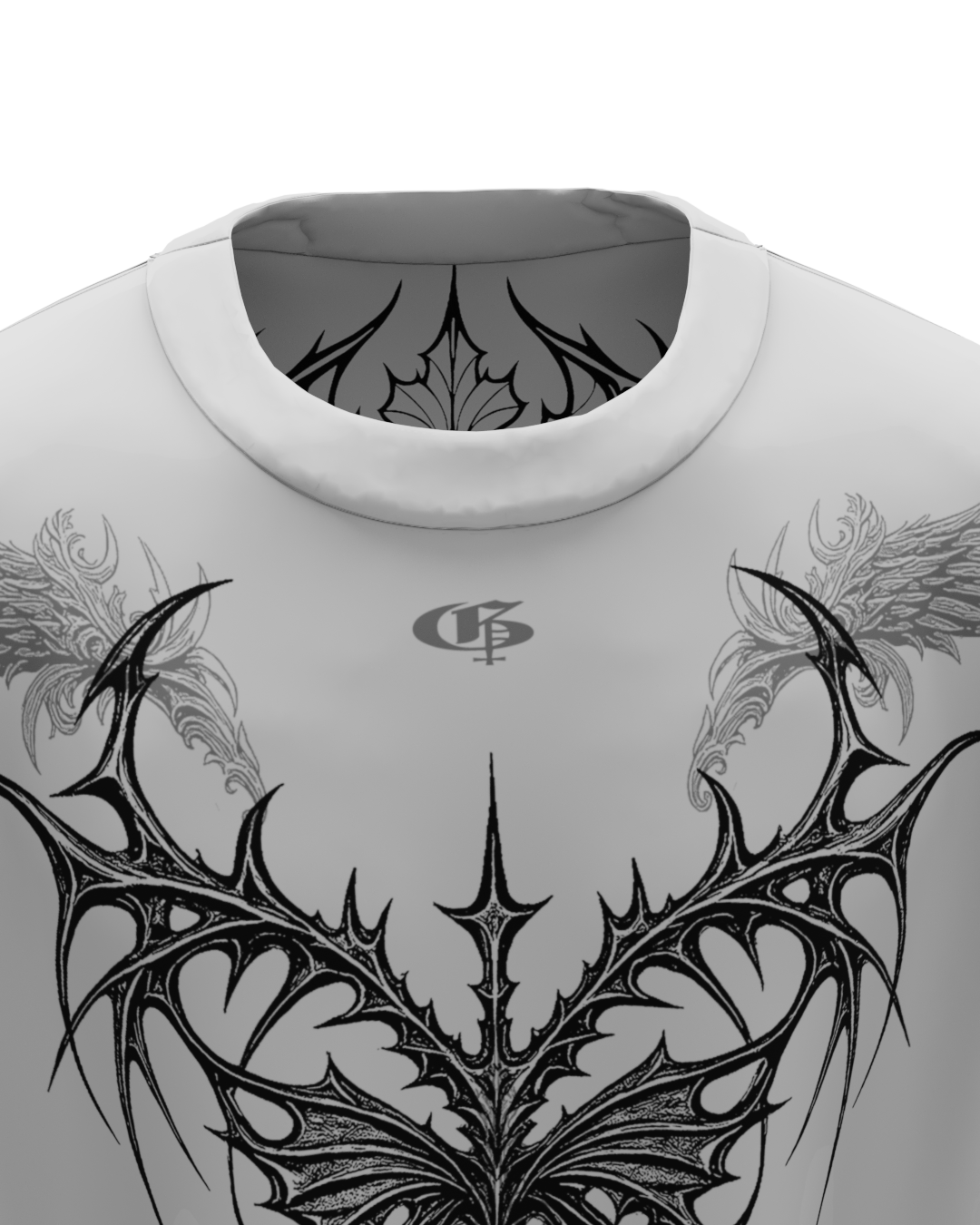 Grey Nemesis Unisex Boxy Vest