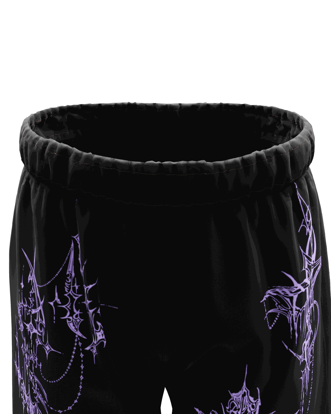 zyra-black-unisex-shorts-genrage-6