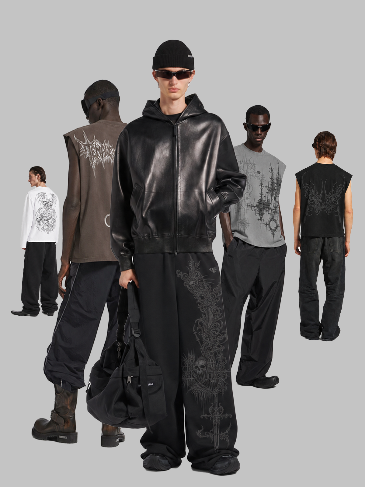 The Indian Streetwear Capsule Wardrobe: 8 Pieces, 30 Outfits