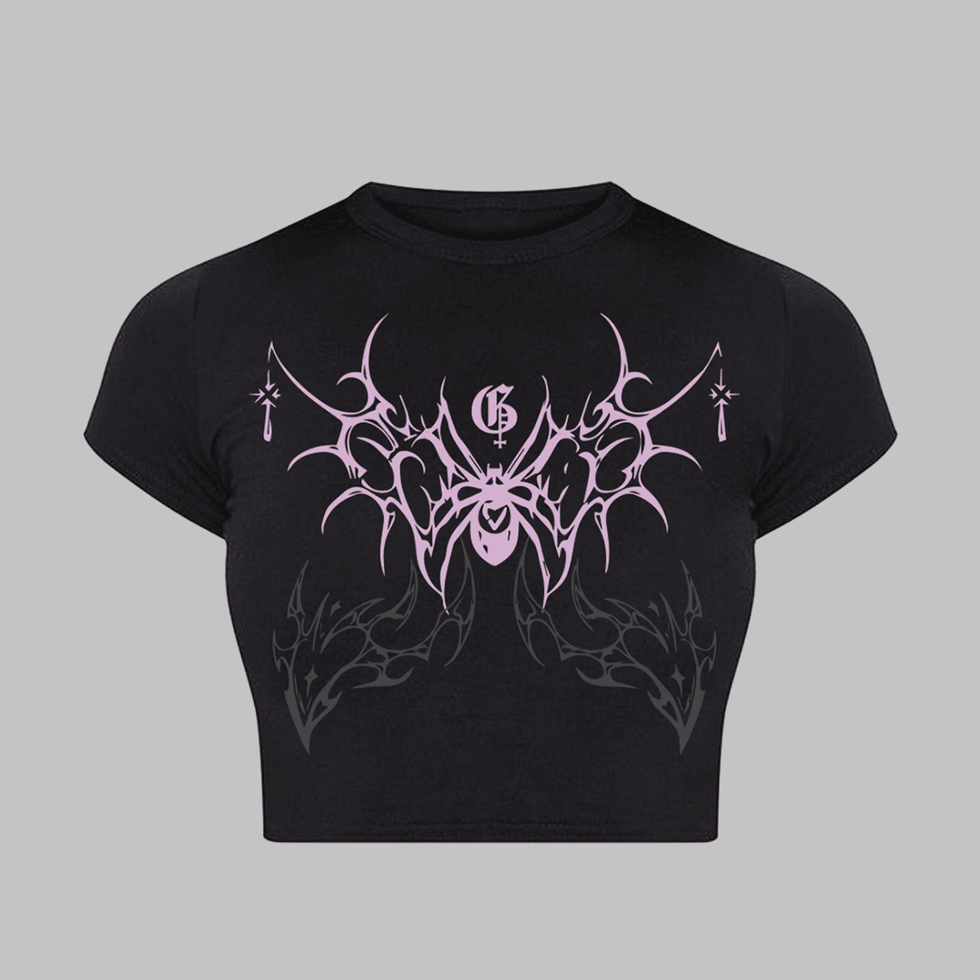 WOMEN'S BABY TEE - GENRAGE