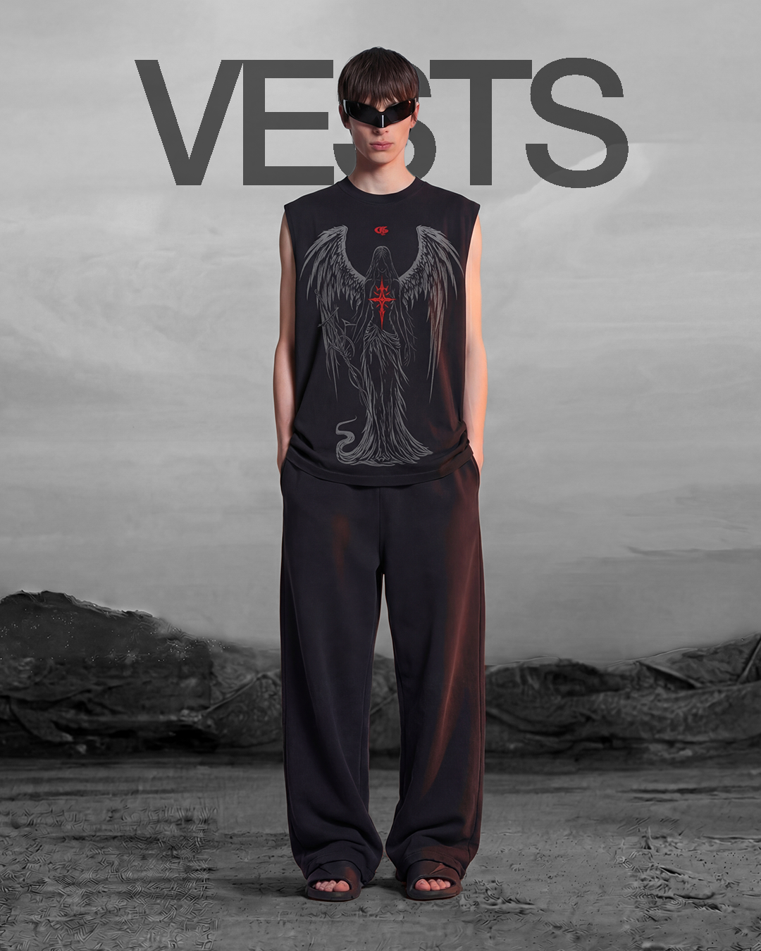 BOXY VEST - GENRAGE