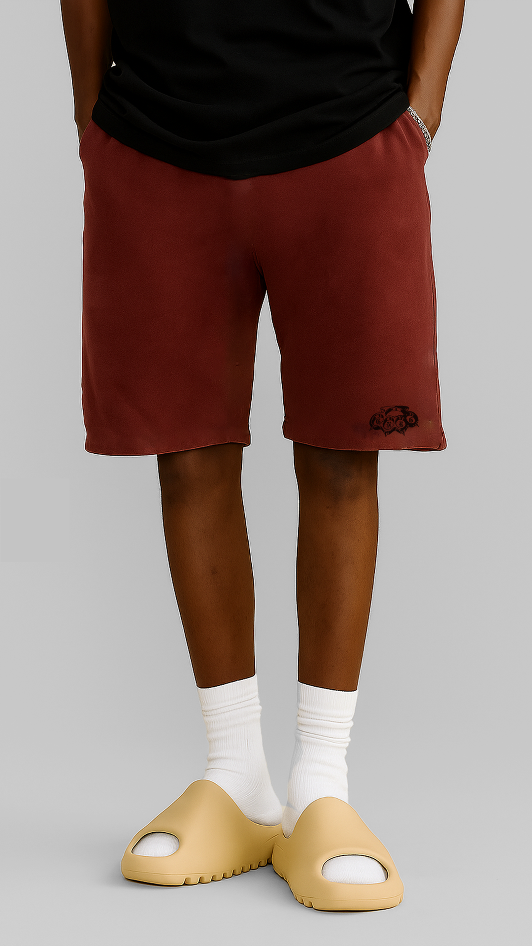 Basic Wine Genrage Unisex Shorts