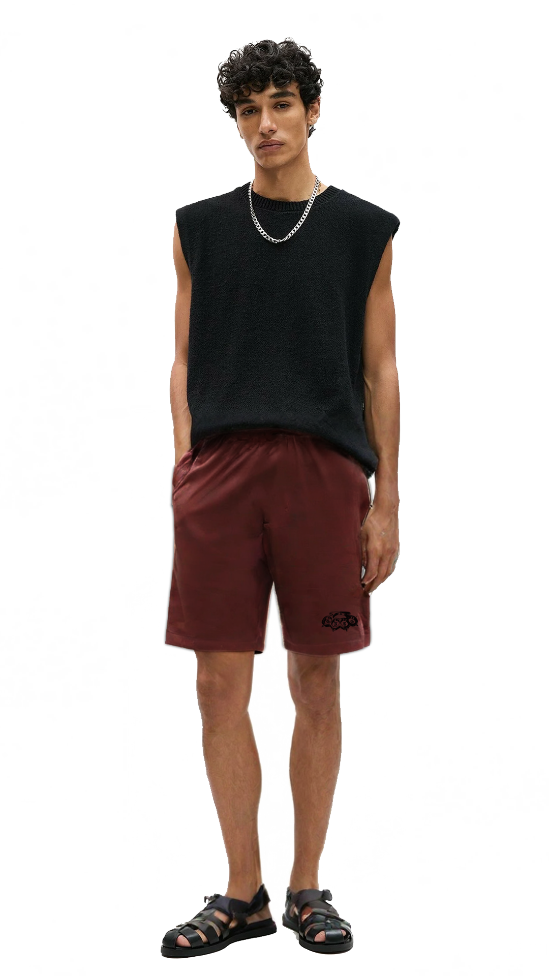 Basic Wine Genrage Unisex Shorts