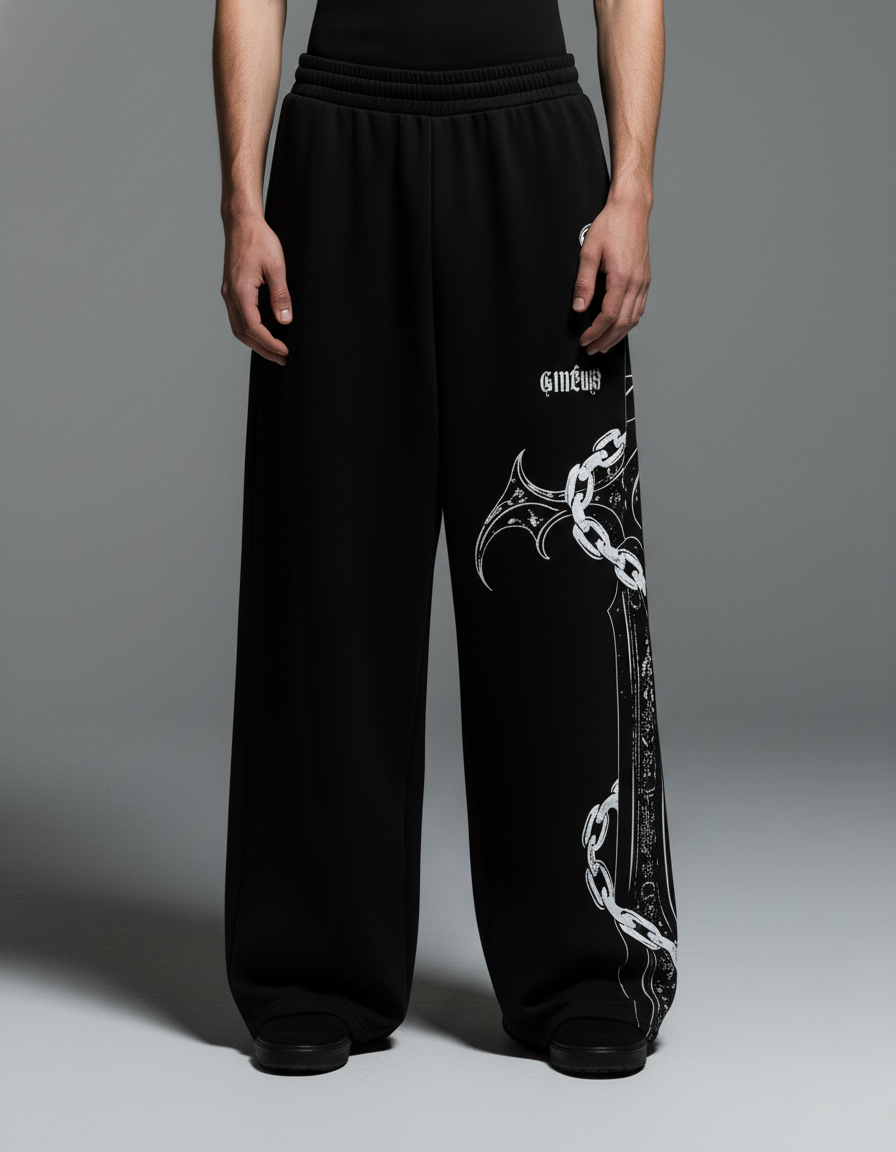Katana Unisex Straight Fit Baggy Pants