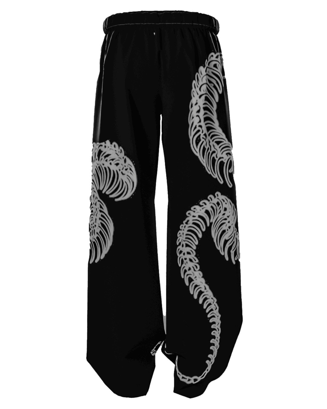 Hebi Unisex Baggy Straight Fit Pants - GENRAGE