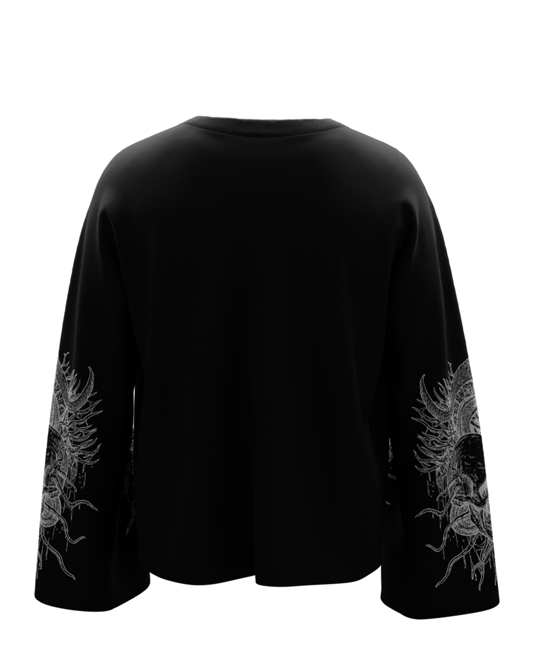 Shroud Boxy Long Sleeves Tshirt