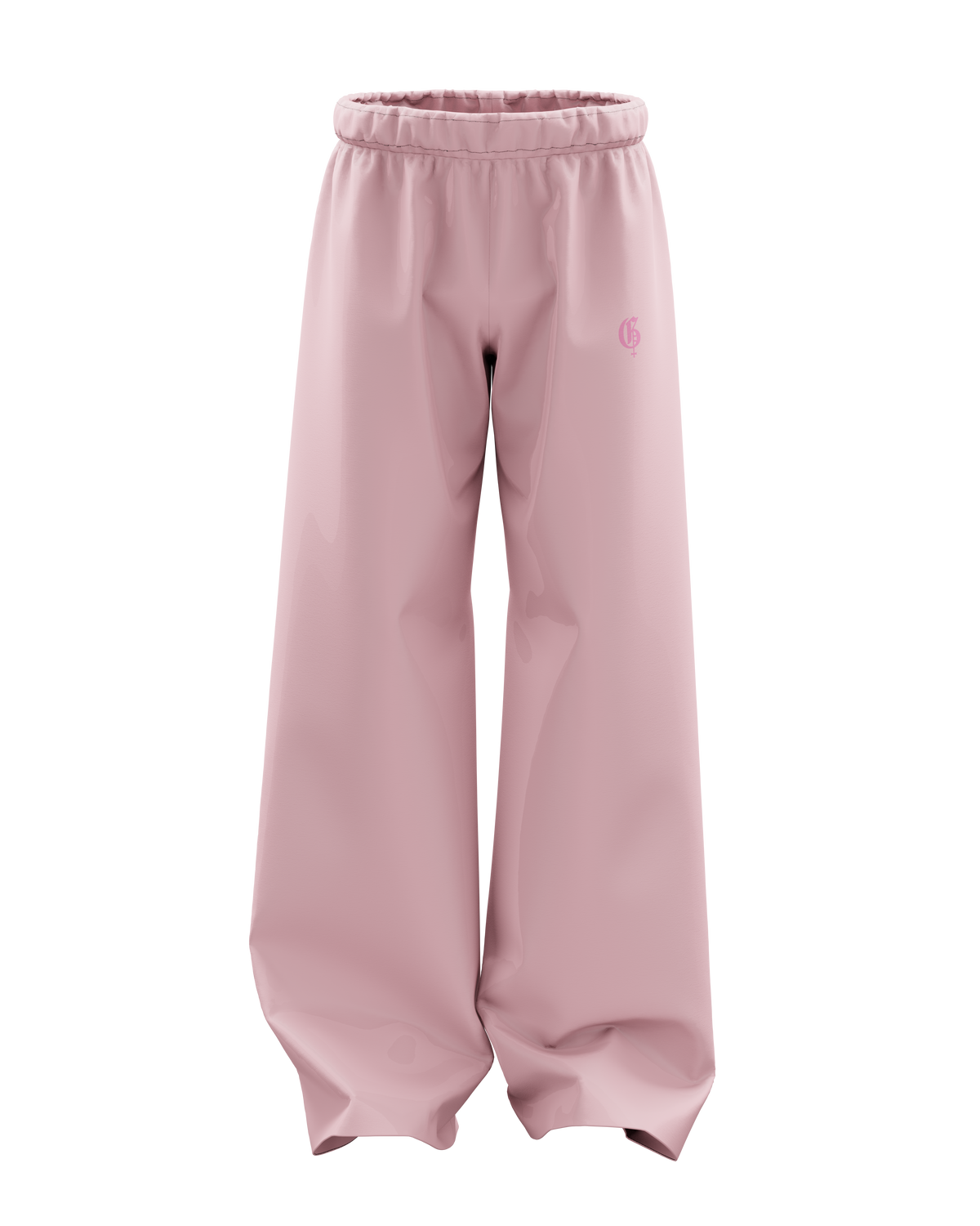Basic Pink Baggy Pants