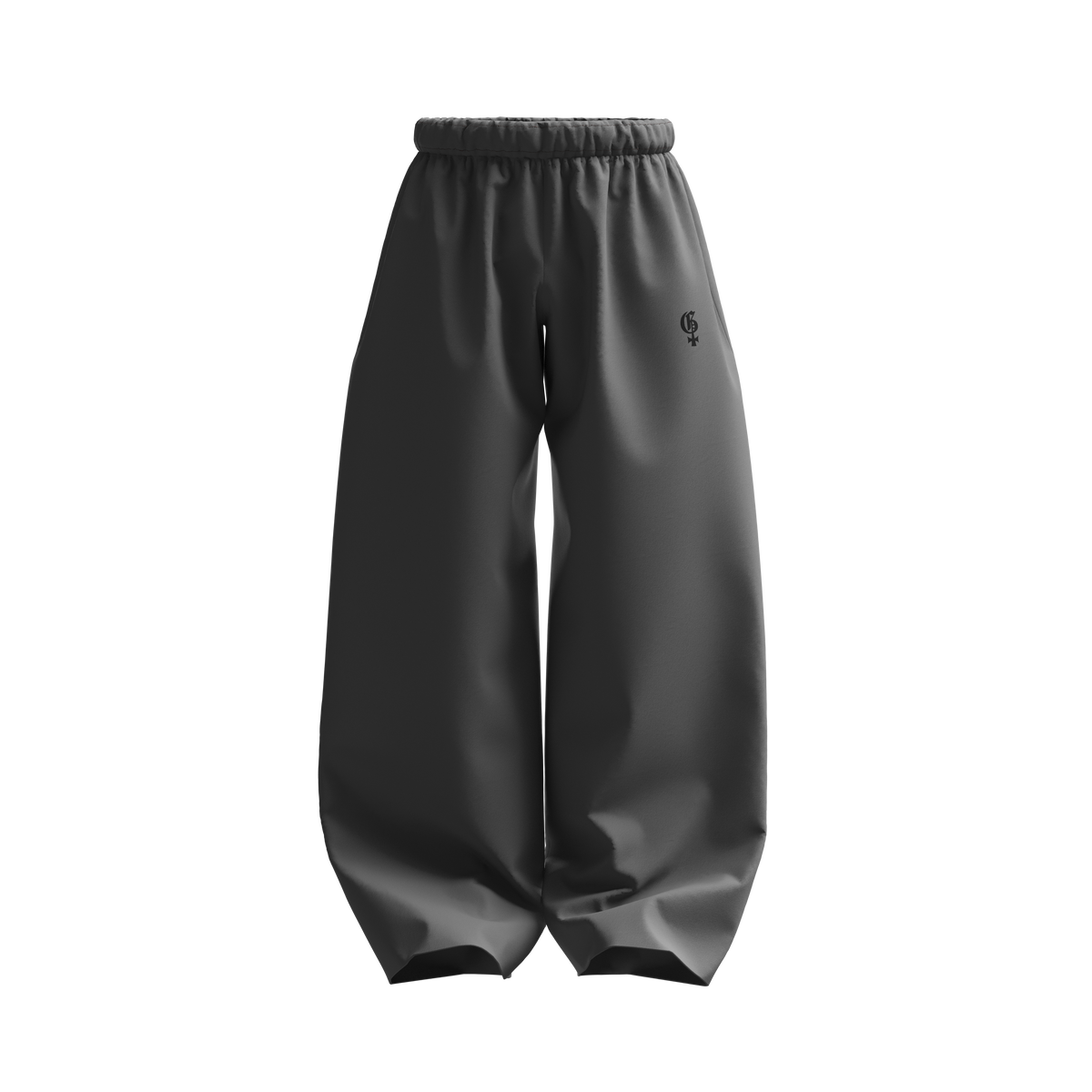 Genrage Dark Grey Balloon Pants