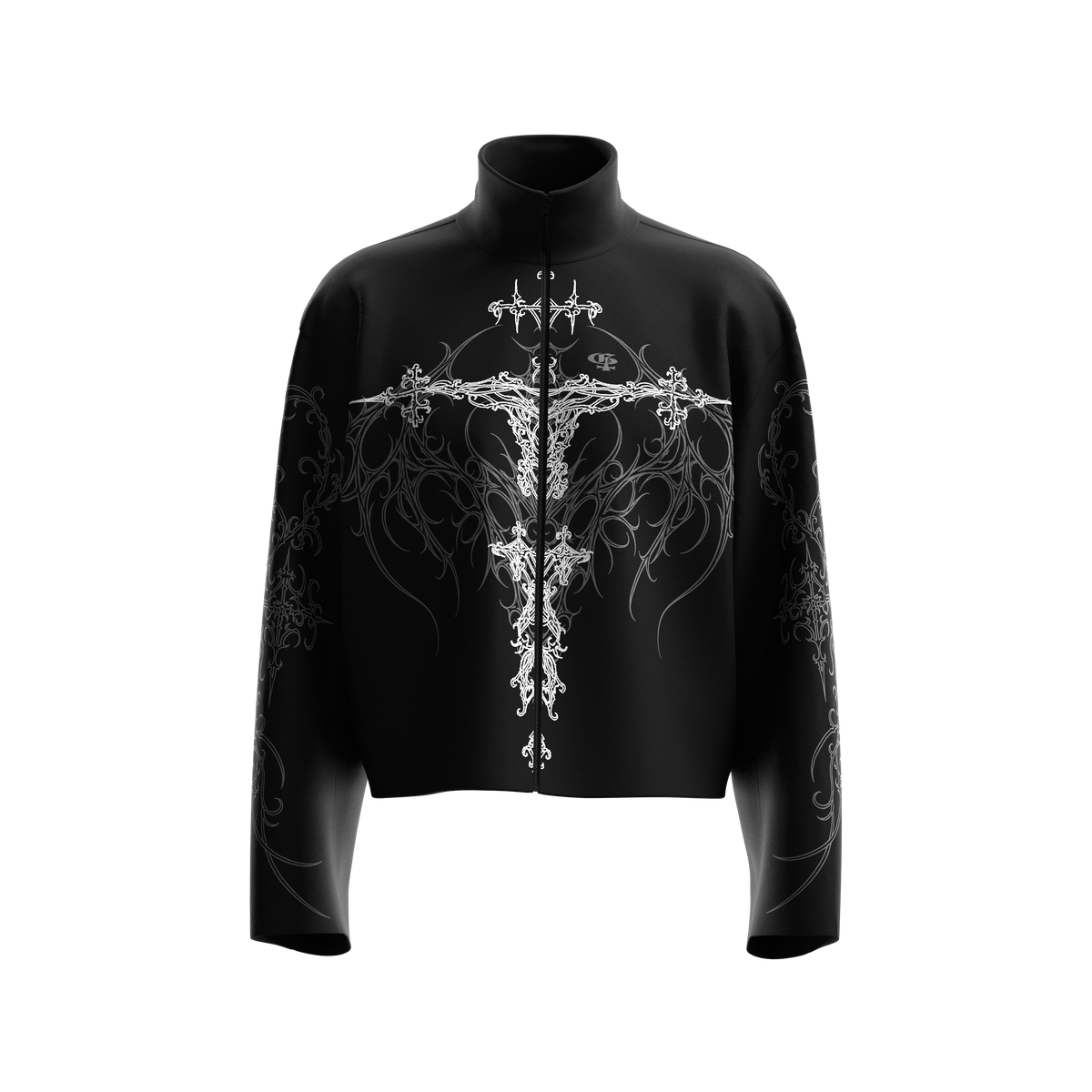Devour Black Boxy Jacket
