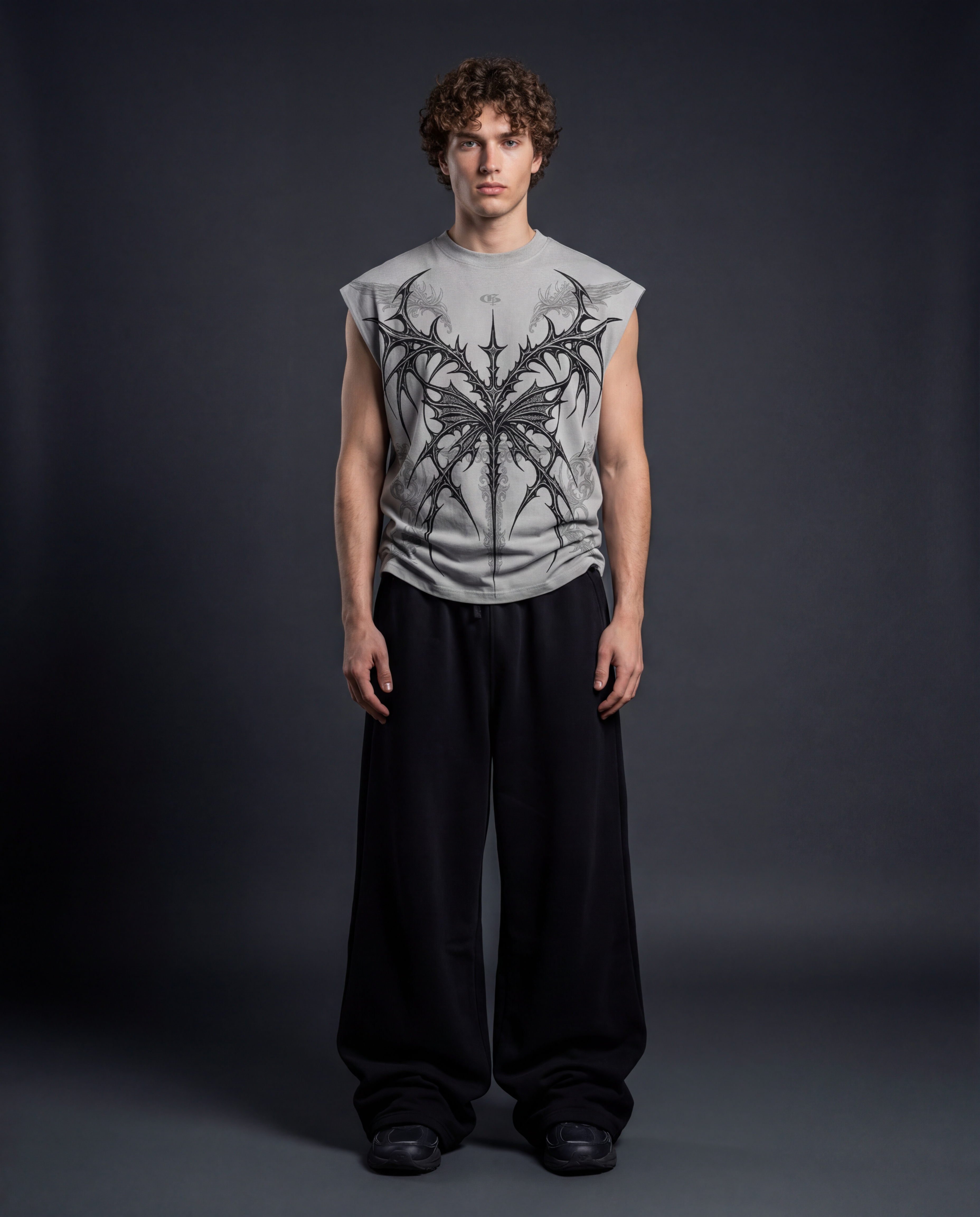 Grey Nemesis Unisex Boxy Vest