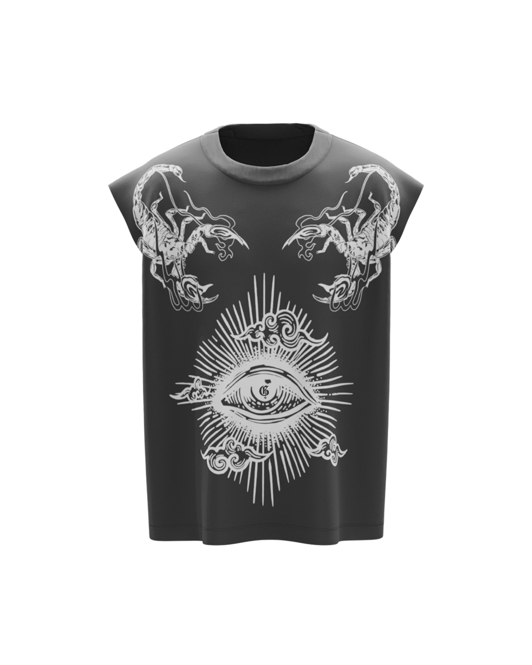 Dusk Grey Unisex Boxy Vest
