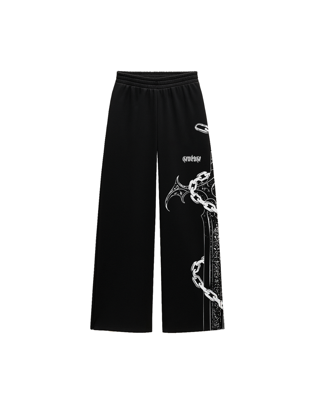 Katana Unisex Straight Fit Baggy Pants