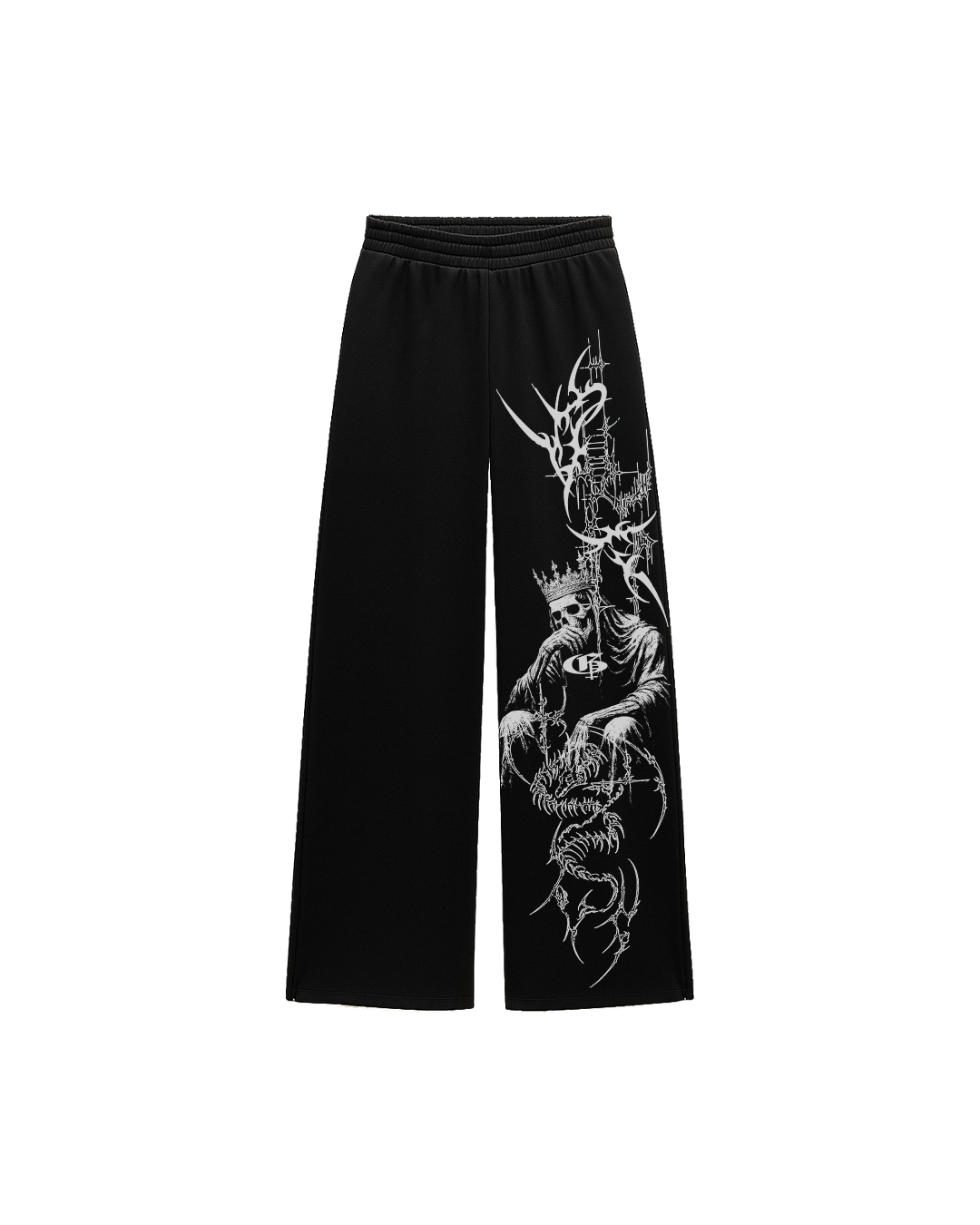 Demonitor Unisex Straight Fit Baggy Pants