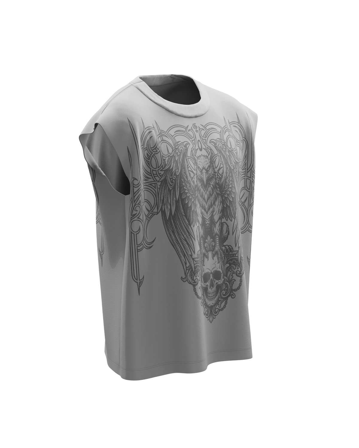 Vicious Grey Vest
