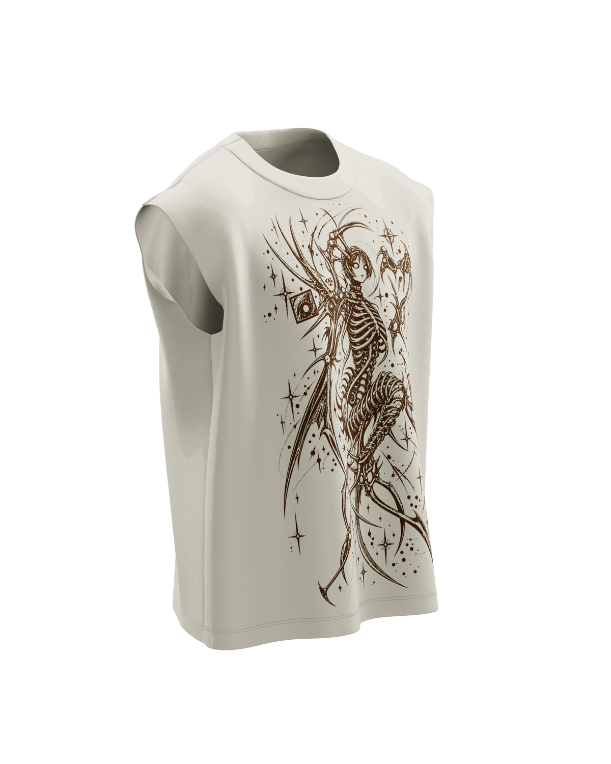 Feyra Beige Vest