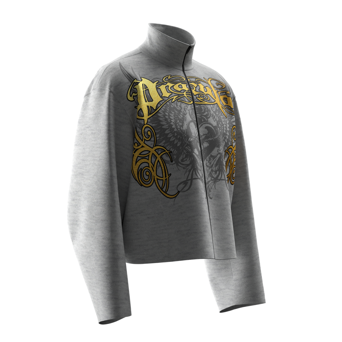 Solaris Melange Boxy Jacket