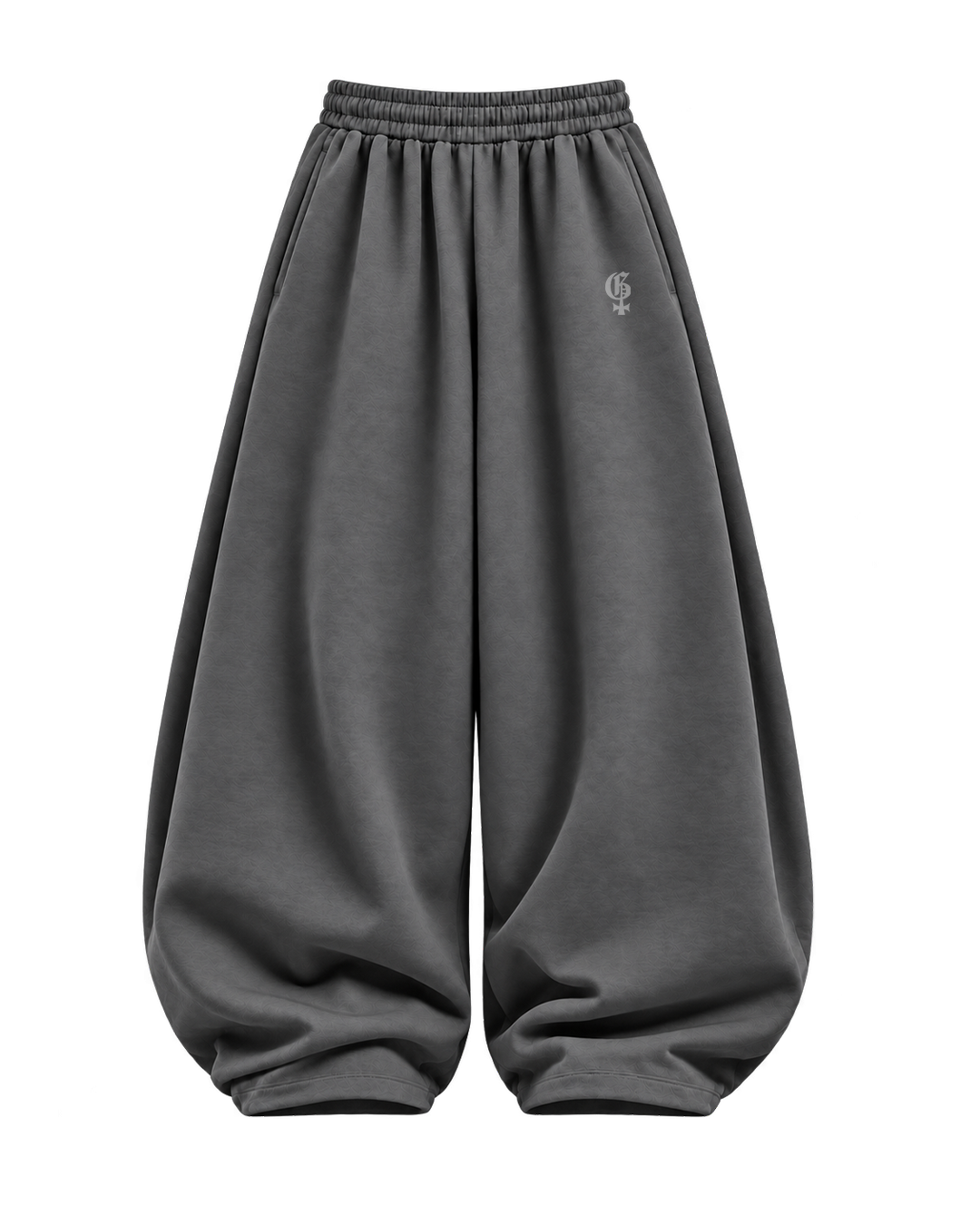 Genrage Dark Grey Balloon Pants