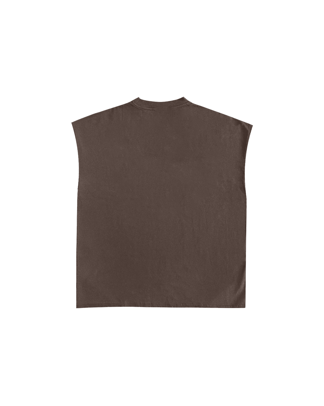 Basic Brown Genrage Unisex Vest