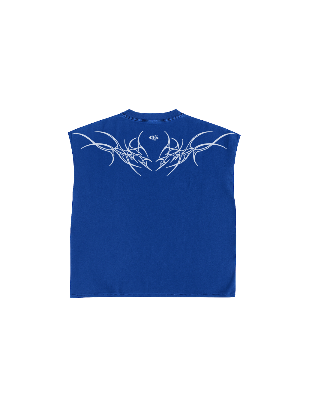 Octagon Royal Blue Boxy Unisex Vest