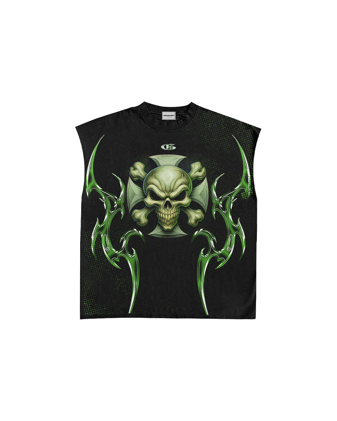 Tomb Unisex Jersey Sleeveless Vest