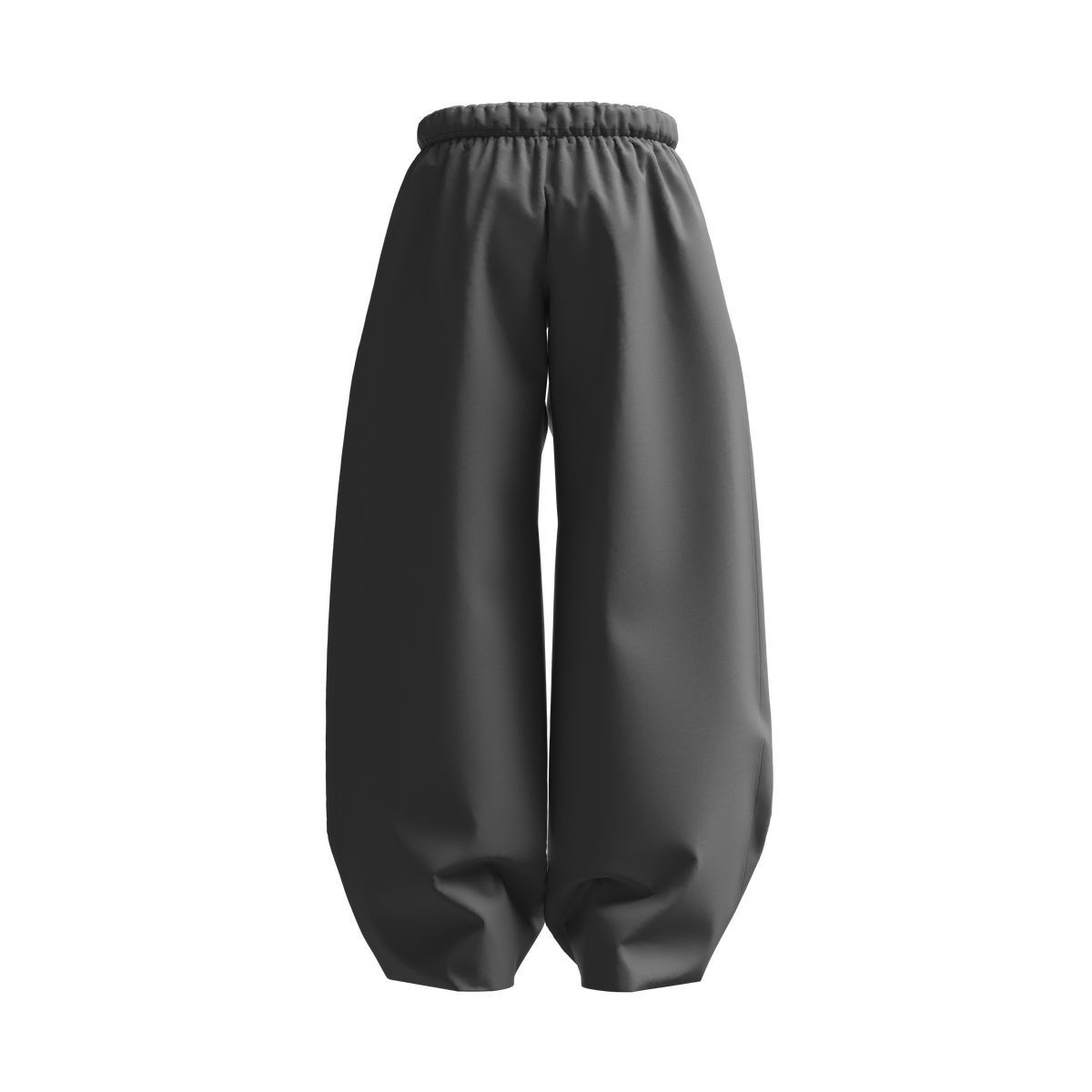 Genrage Dark Grey Balloon Pants