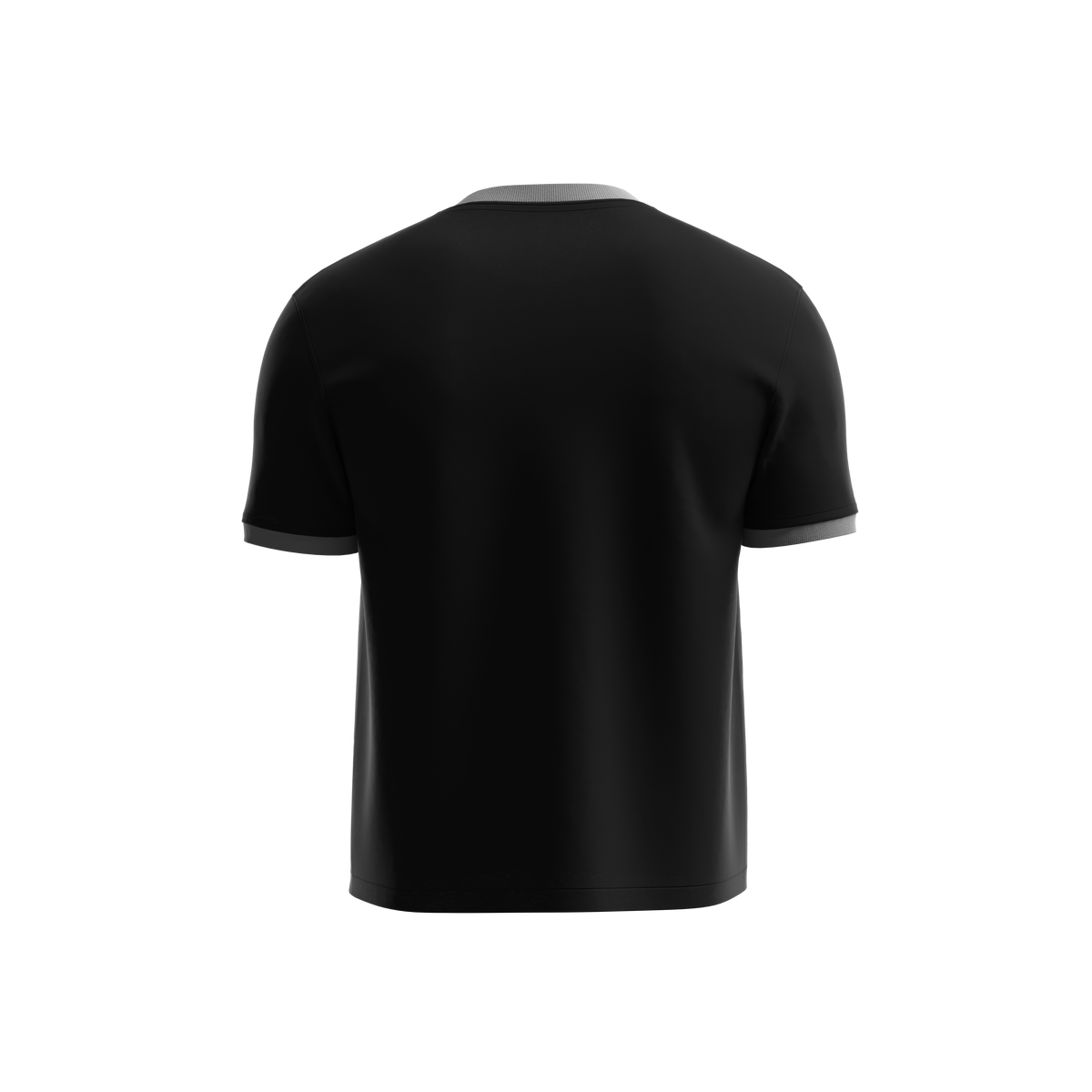 Agony Black Ringer Tshirt