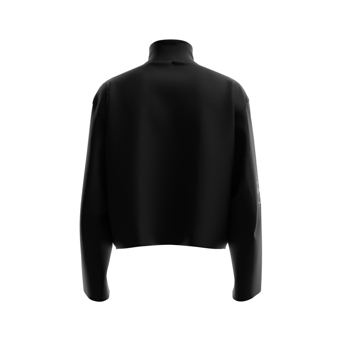 Devour Black Boxy Jacket